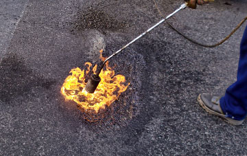 West Kensington flat roofing repairs