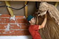 West Kensington tapered roof insulation